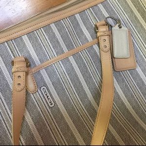 Coach baby bag/large bag